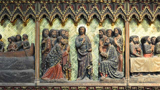 Image result for risen christ in notre dame de paris